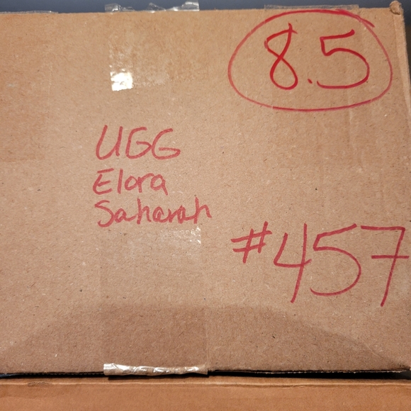 Ugg Elora Suede Ankle Boot in Nubuck size 8.5 #457 - Picture 16 of 16